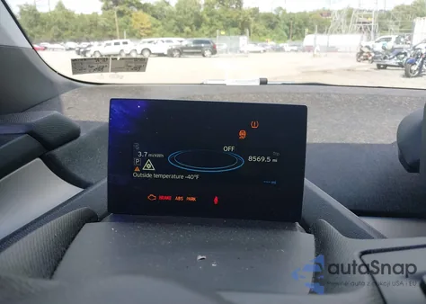 2017 BMW I3 94 Ah W/Range Extender из США, поврежденный, VIN WBY1Z8C55HV889486